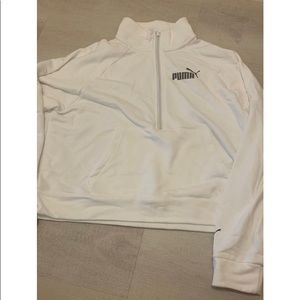 Puma Half-Zip up sweatshirt